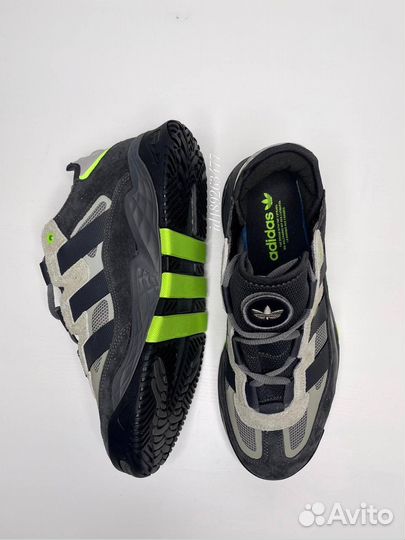 Новые Кроссовки Adidas Niteball серые