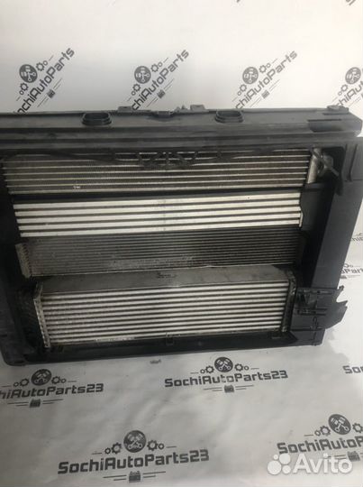 Кассета радиаторов BMW 535 F10 F01 F07 N55