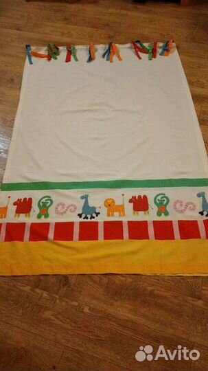 Занавески IKEA детские. 4 набора