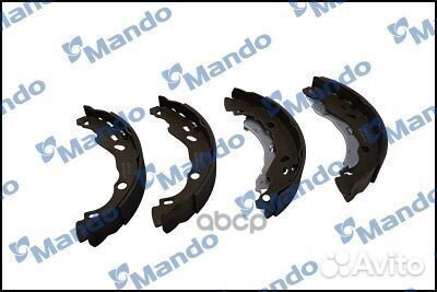 Колодки тормозные барабанные, задние MLP12 Mando