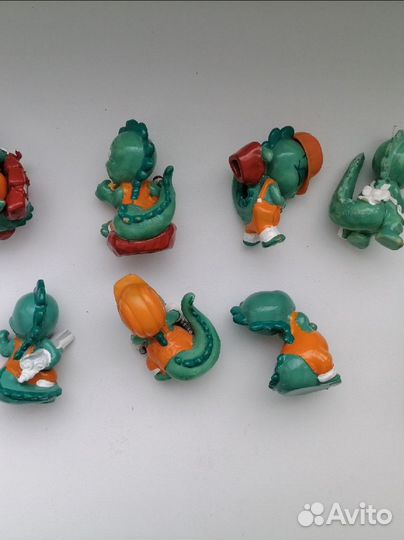 Киндер динозавры