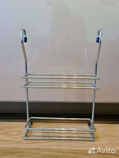 Полка на рейлинг для кухни