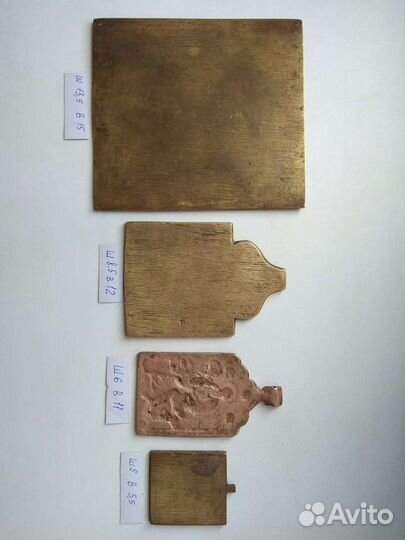 Икона литье старинные