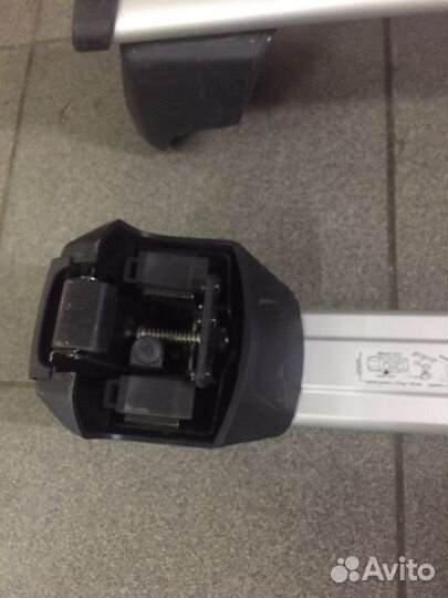 Рейлинги на крышу Audi Q5 8R0071151F