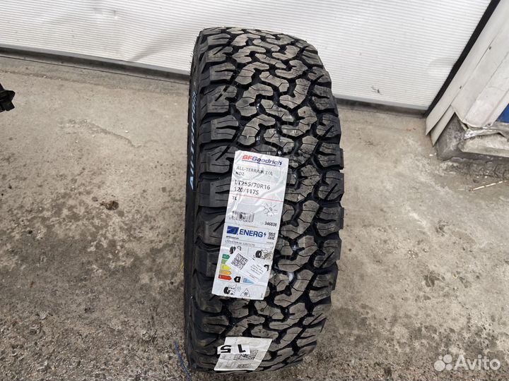 Bfgoodrich All-Terrain T/A KO2 255/70 R16 120S