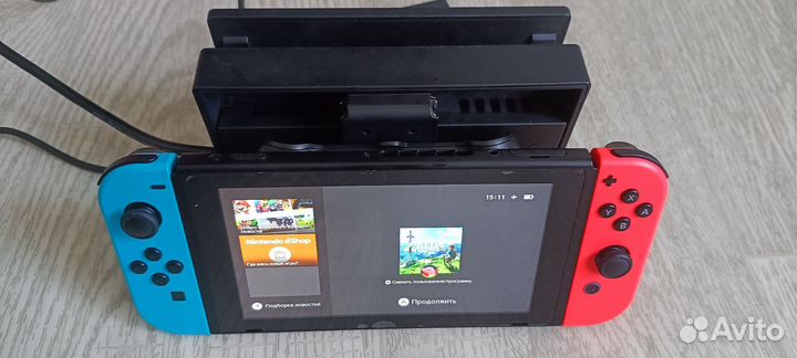 Nintendo switch rev 2 прошитая