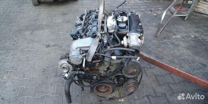 Двигатель в сборе Мерседес 2.7 (612963) Дизель