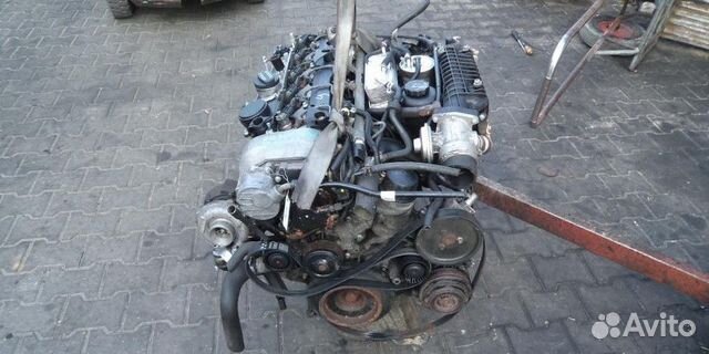 Двигатель в сборе Мерседес 2.7 (612963) Дизель