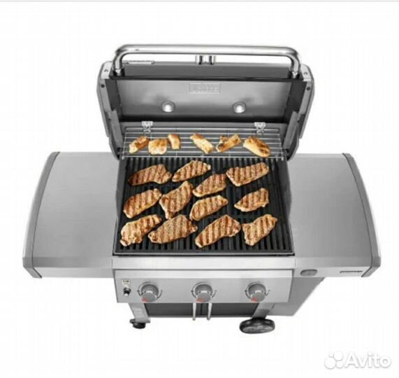 Газовый гриль weber 315 бу