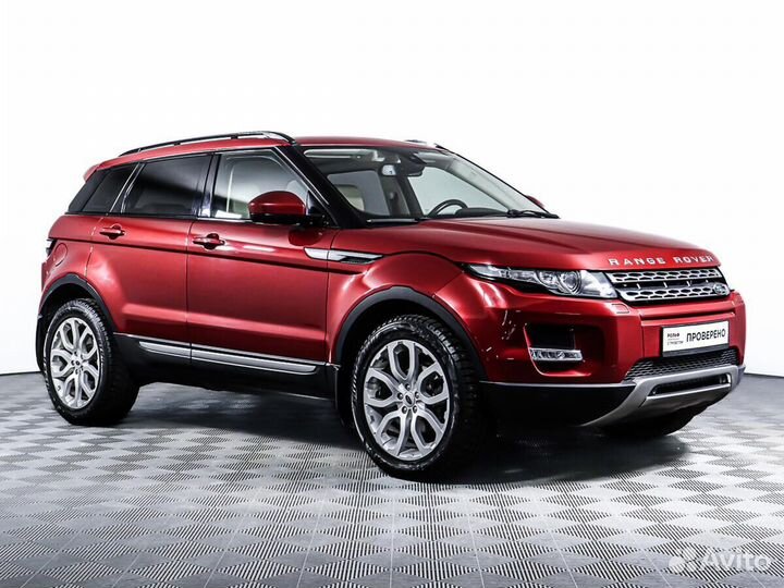 Land Rover Range Rover Evoque 2.2 AT, 2015, 72 400 км