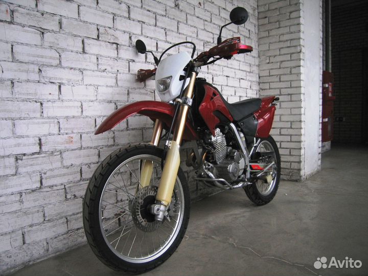 Honda XR250 из Японии без пробега