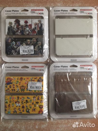 New 3ds сменные панели