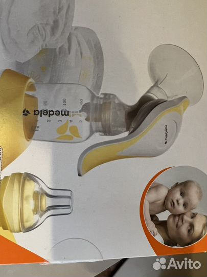 Молокоотсос medela ручной