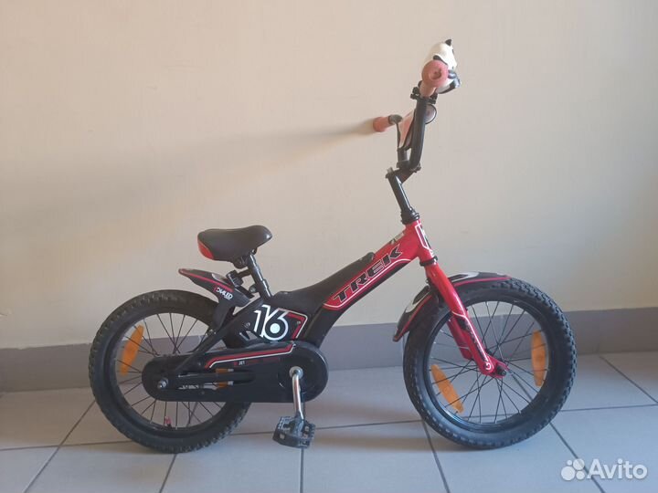 Детский велосипед бу от 4-7лет
