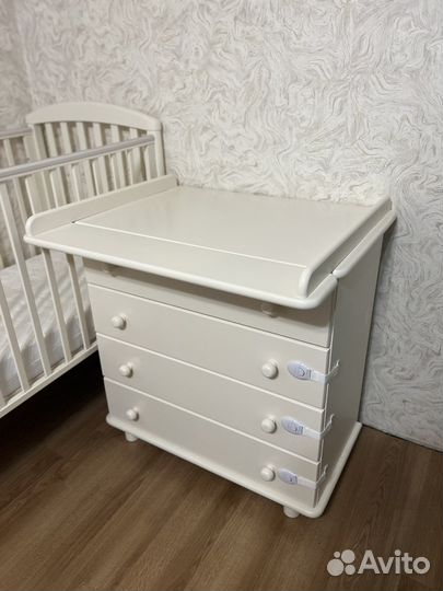 Детский комод из массива