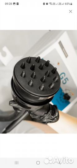 Антицеллюлитный массаж аппаратный