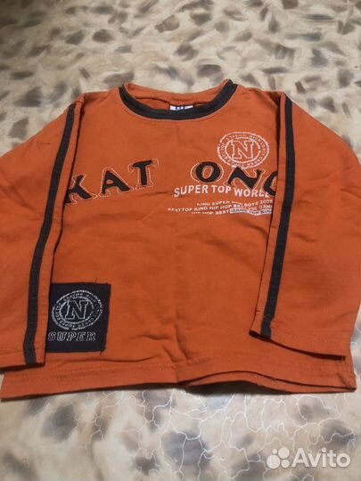 Майка для мальчика 3-6лет. 1любая 50р