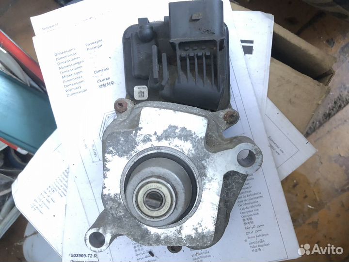Сервопривод ркп BMW e70-71