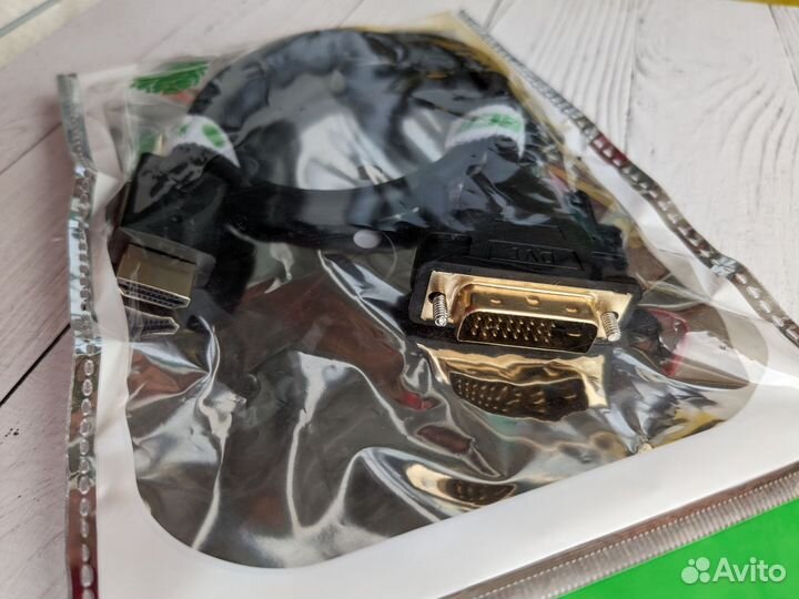 Hdmi - DVI кабель, длина 0.5м