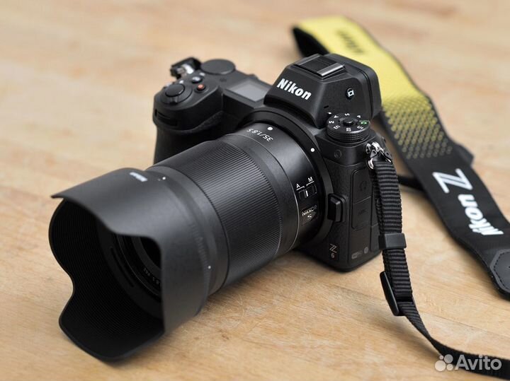 Фотоаппарат nikon z50 + два объектива