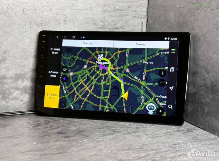 Магнитола 4/64 гб 8 ядер 360 камерой (Арт.72475)