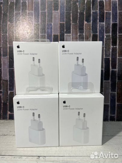 Блок (адаптер) питания Apple 20w оригинал