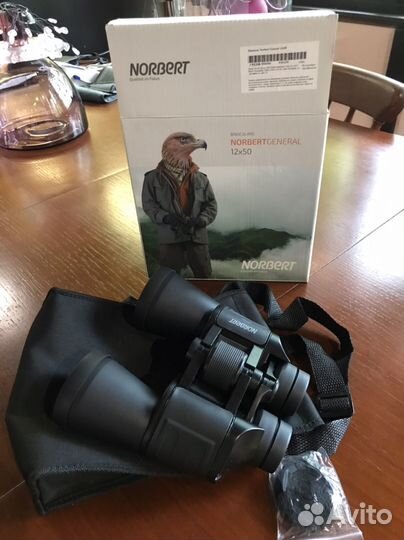 Бинокль Norbert General 12х50 новый