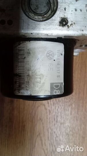 Блок ABS skoda octavia 1.8 TSI