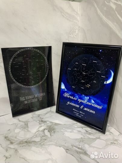 Карты звездного неба (индивидуальная )