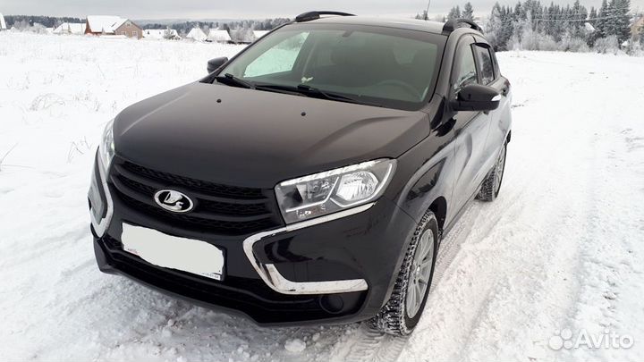 Крыло Лада Икс Рей крашенное переднее