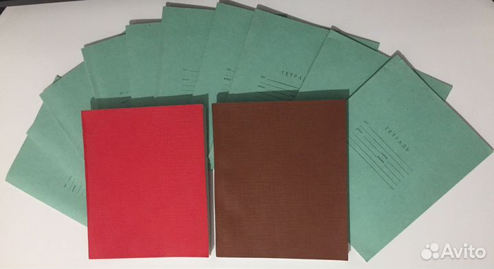 Тетрадь в клетку СССР