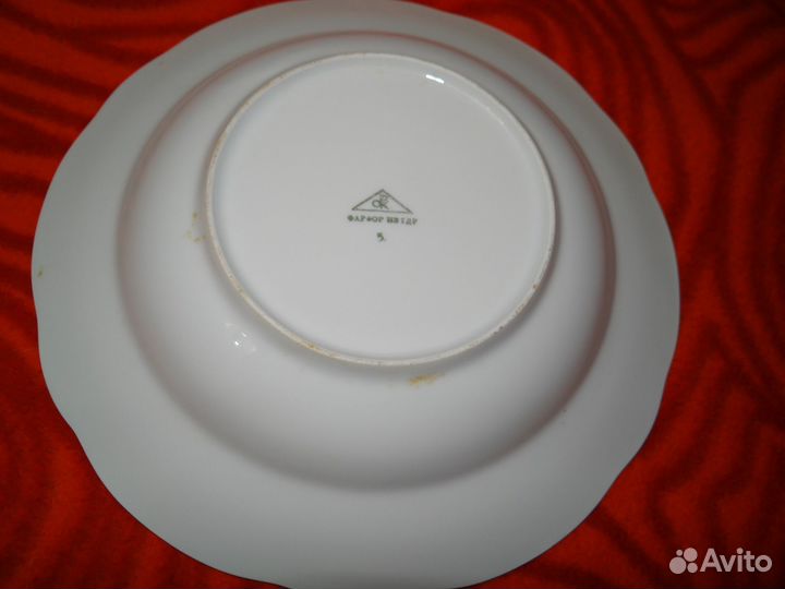 Фарфоровый сервиз гдр