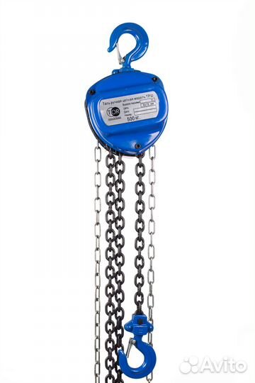 Таль ручная шестеренная трш С 0,5т, 9м