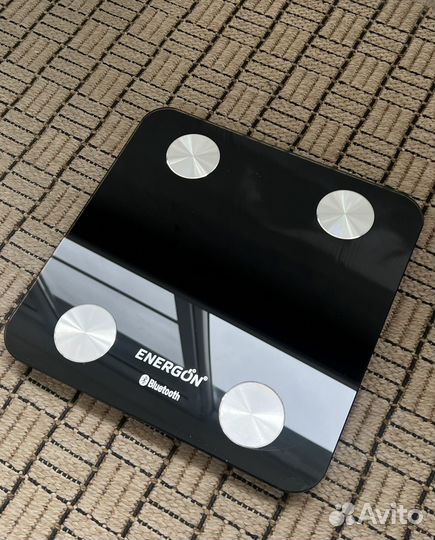 Весы электронные напольные Energon