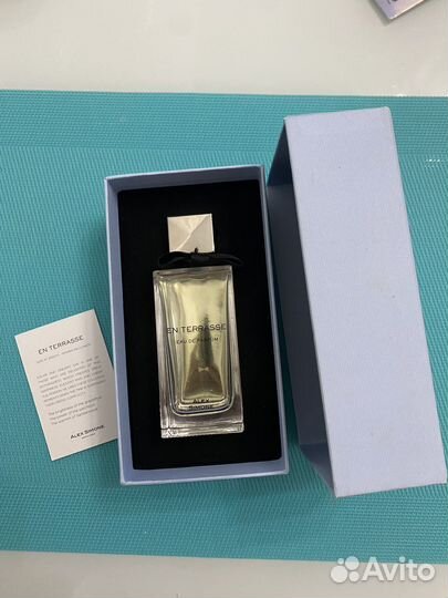 Alex simone en terrasse парфюмерная вода