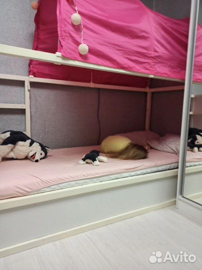 Детская кровать чердак перевертыш