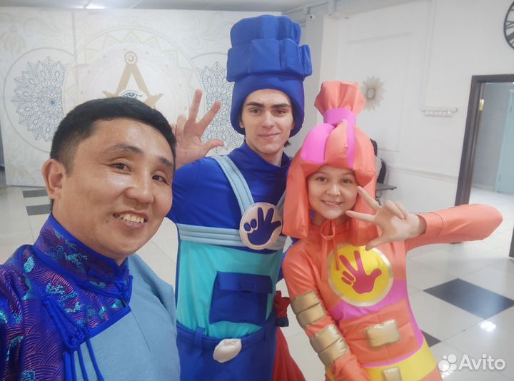 Ведущий праздников и мероприятий