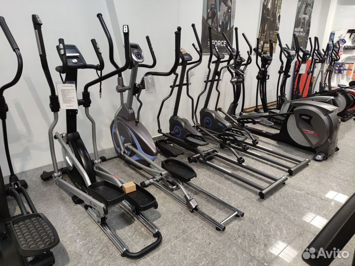 Компактные складные эллиптические тренажеры