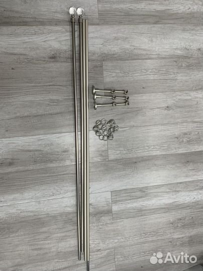 Карниз потолочный двухрядный