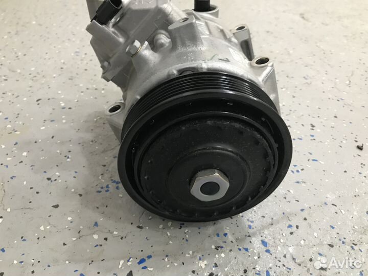 Тойота камри 50 компрессор кондиционера 2.5