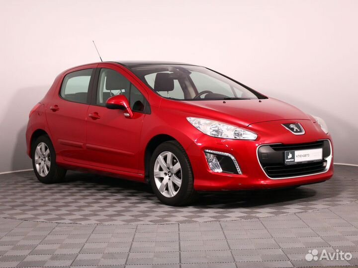 Peugeot 308 1.6 AT, 2012, 37 170 км