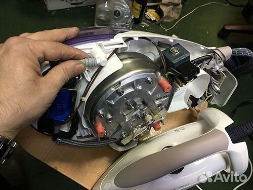 Ремонт парогенераторов, ремонт гладильных систем