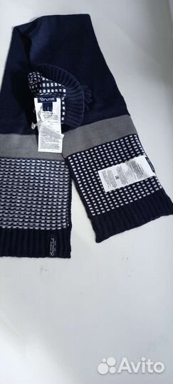 Детский комплект шапка + шарф новый