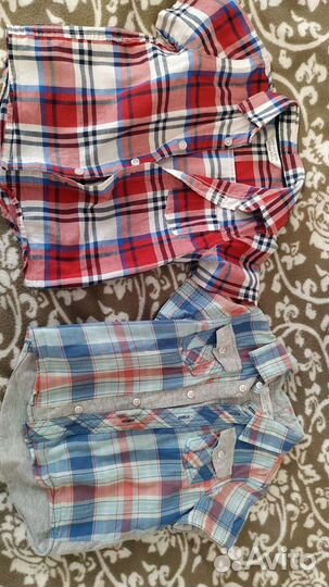 Рубашка на мальчика