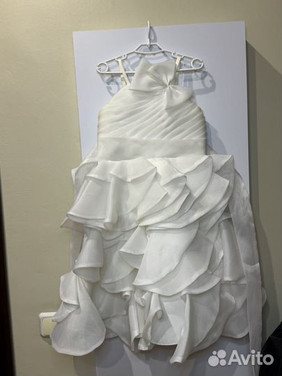 Платье вечернее для девочек на 5-6 лет