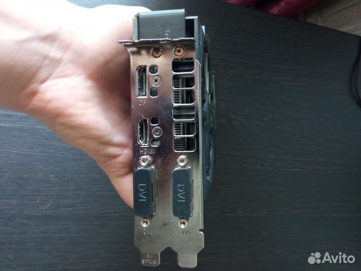 Видеокарта rx 570 asus rog strix 4 gb