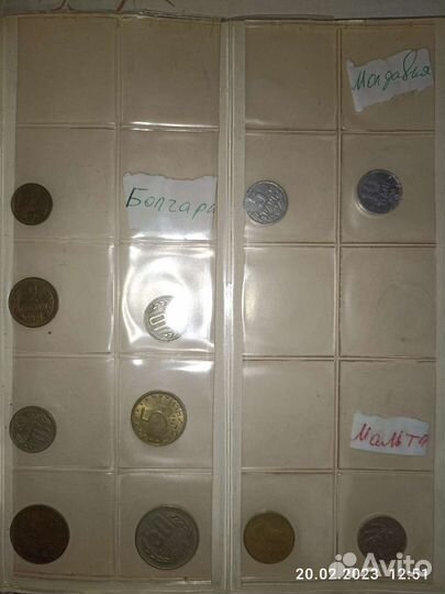 Иностранные Монеты