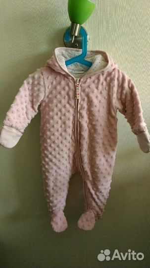 Комбинезон утепленный весна осень