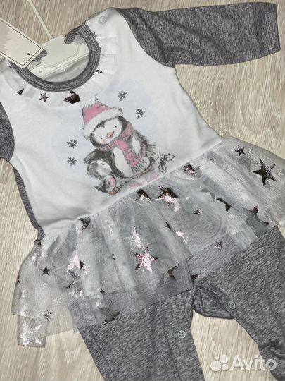 Новый боди (новогодний) на девочку