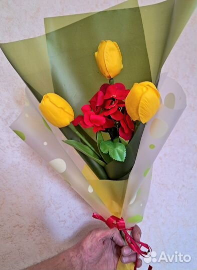 Букеты мыльные